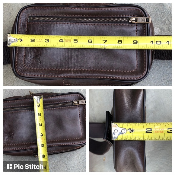 💯Authentic Louis Vuitton Sioux Utah Brown Waist Body Bag - Unisex ❤️VERY RARE❤️ - Picture 16 of 16